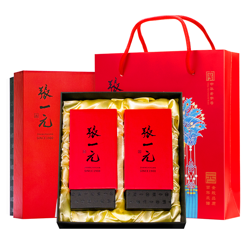 张一元 茉莉花茶 京剧 (云叶香珠)150克高清大图