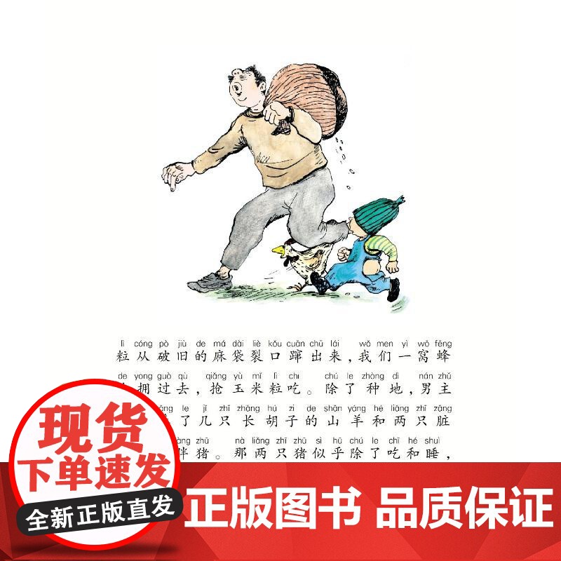 土鸡的冒险(注音全彩美绘版)不做胆小鬼 春风文艺出版社 常新港 著 著高清大图