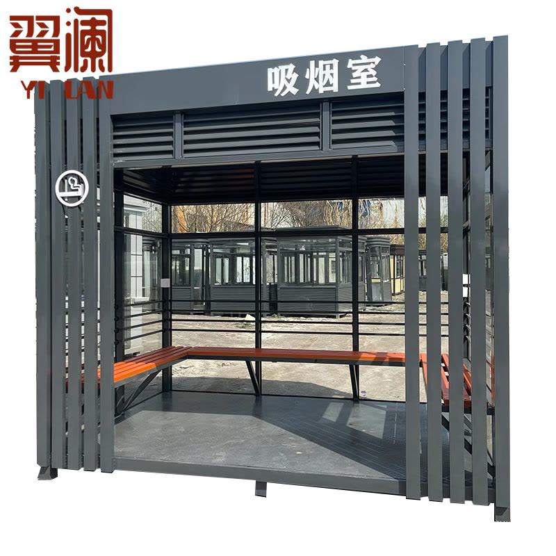 翼澜 岗亭 灰色 个图片