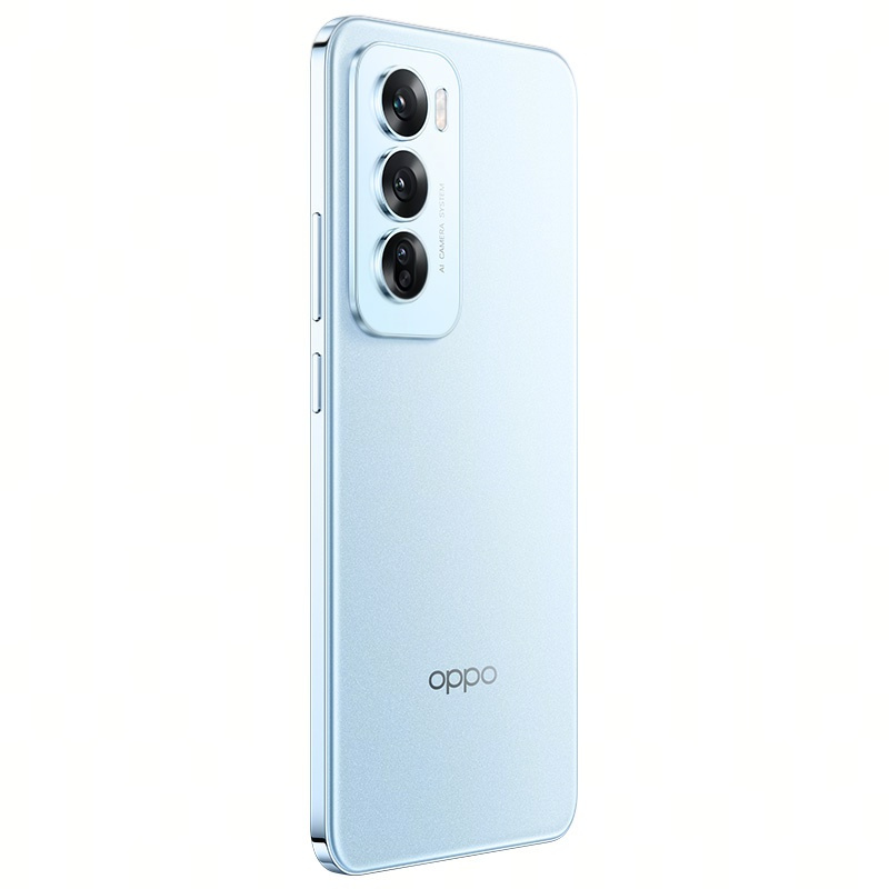 OPPO Reno12 晨雾蓝 12GB+512GB 超美小直屏 安卓Live图 长续航智能拍照 AI影像5G手机