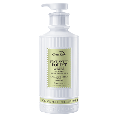 绿色溪谷绿野仙踪氨基酸亮肤沐浴露