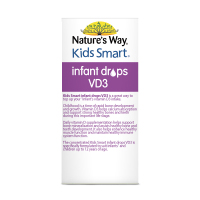 [效期至22年6月]Nature’s Way佳思敏维生素D3滴剂婴儿 补钙 儿童VD3滴剂 10ml/瓶 400IU