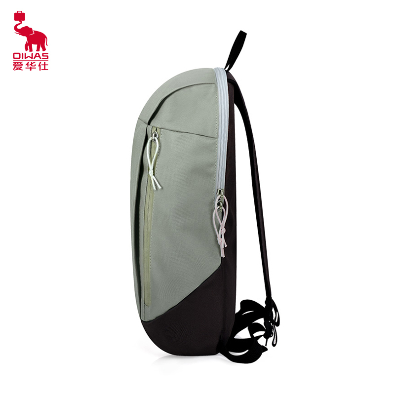 爱华仕(OIWAS) 轻便小巧 双肩包 OCB4739 灰色高清大图