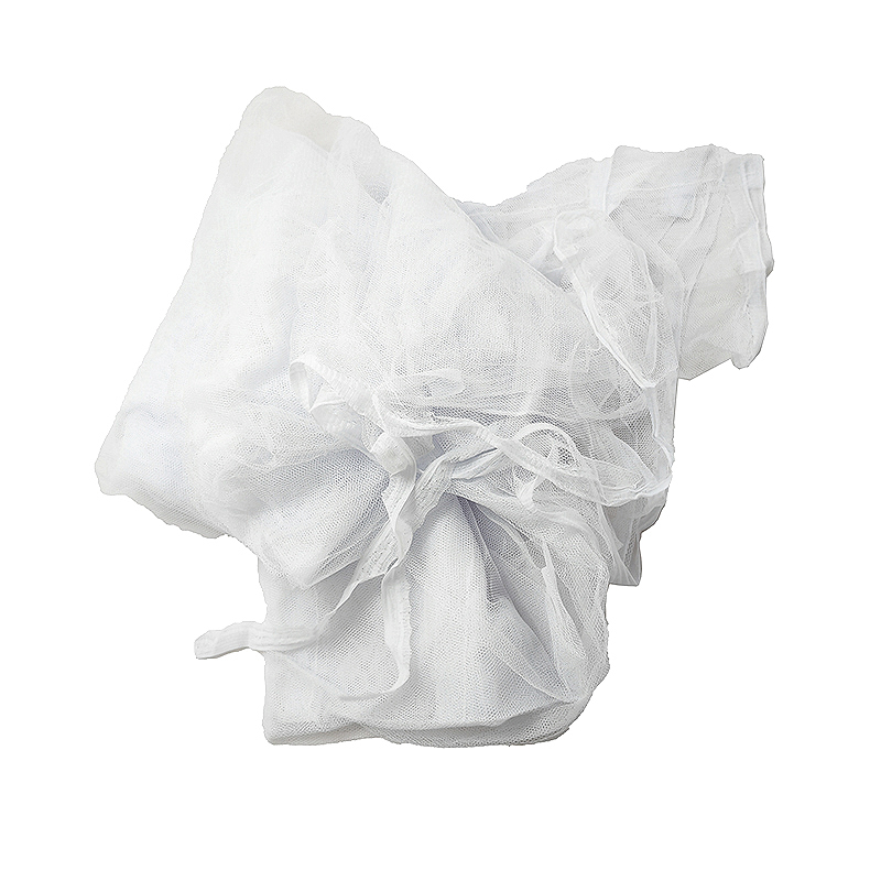 和居态 白色蚊帐 190xx90x150cm 顶高清大图