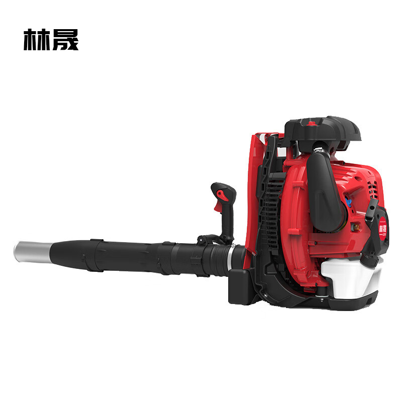 林晟汽油吹风机吹树叶背负式二冲程大功率风力灭火机大棚吹雪机LS876高清大图
