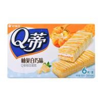 好丽友(Orion) 糕点 Q蒂郁白蛋糕 (柚见白巧味)168g/盒 6枚(蛋糕礼盒)