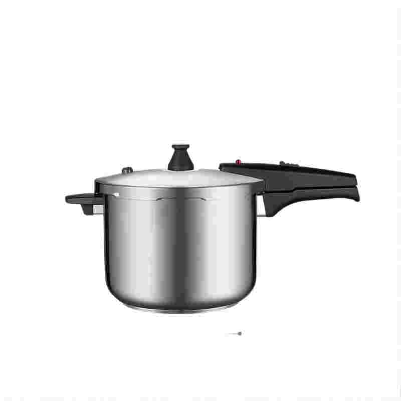 美的(Midea)高压力锅 304不锈钢 六重安全防护 红点视压复合锅底 YG22M/个(LX)