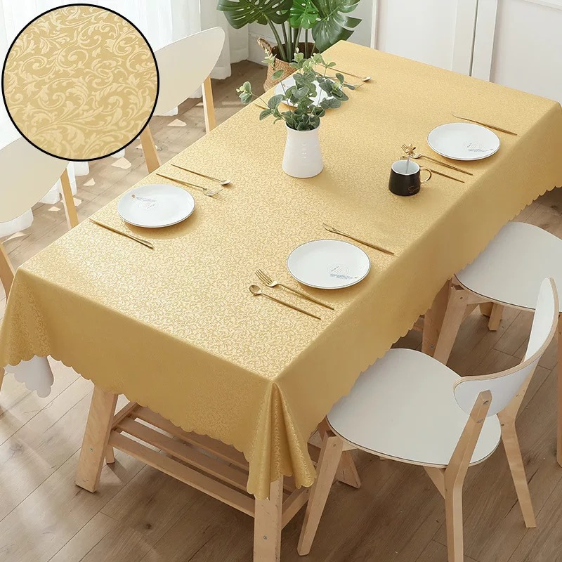 防水防油桌布 餐桌桌布 (适用餐桌尺寸120*60cm) 桌布90*150cm
