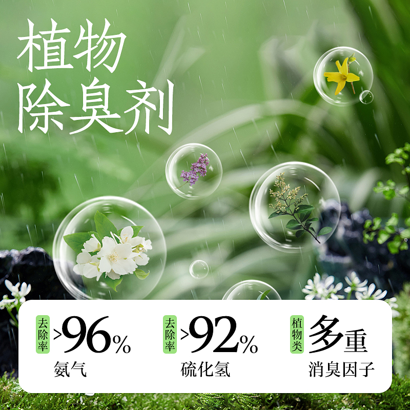 网易严选 400ml 浴室空气清新香薰空气清新剂厕所香薰除臭留香室内香薰 香味随机高清大图