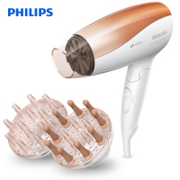 飞利浦（PHILIPS） 吹风机 BHC117/05 家用负离子电吹风 大功率可折叠 恒温护发多档调节