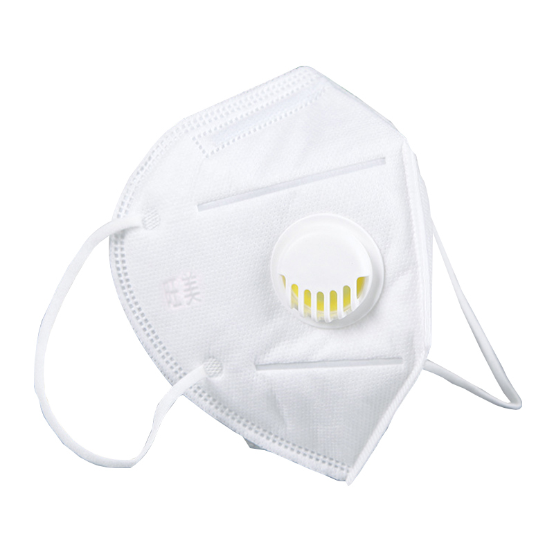口罩防雾霾pm2.5防尘带呼吸阀多层过滤劳保口罩
