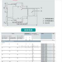 接触器220V电梯 3RT6023 6024 6025 6026 6027 6028-1AN20 3RT602838A
