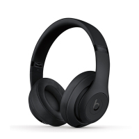 【二手95新】Beats Studio3 Wireless魔音录音师3代 蓝牙无线降噪耳机 磨砂黑 95新
