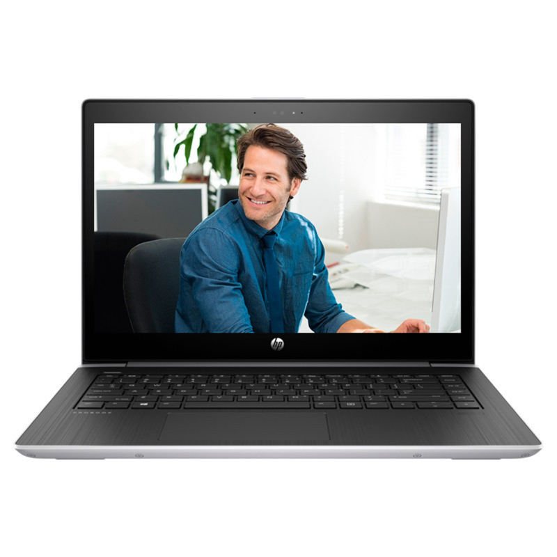 惠普(HP) Probook440 G6 14寸笔记本电脑(i5-8265U/4G/256固态/2G/无光驱/银)