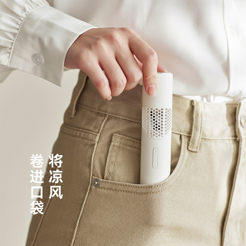 OLAYKS手持风扇OLK-F16A小飓风折叠迷你风扇便捷式高清大图