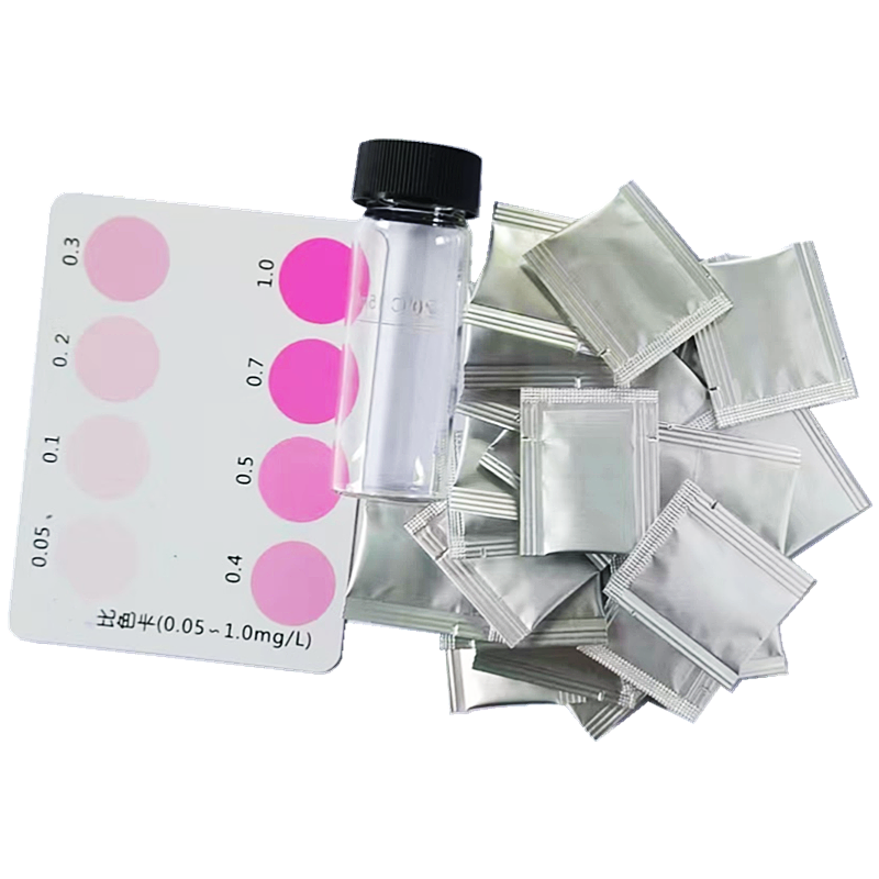 博銎化工(BQHG)水质快速检测试剂盒BQHG-锰0.1-10.0mg/L 盒