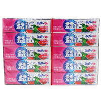 益达木糖醇无糖口香糖 清爽西瓜味270g(13.5g×20条) 整盒 休闲零食