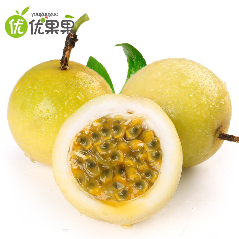 黄金百香果试吃装/3斤/5斤 新鲜采摘当季热带水果鸡蛋果生鲜黄皮西番莲