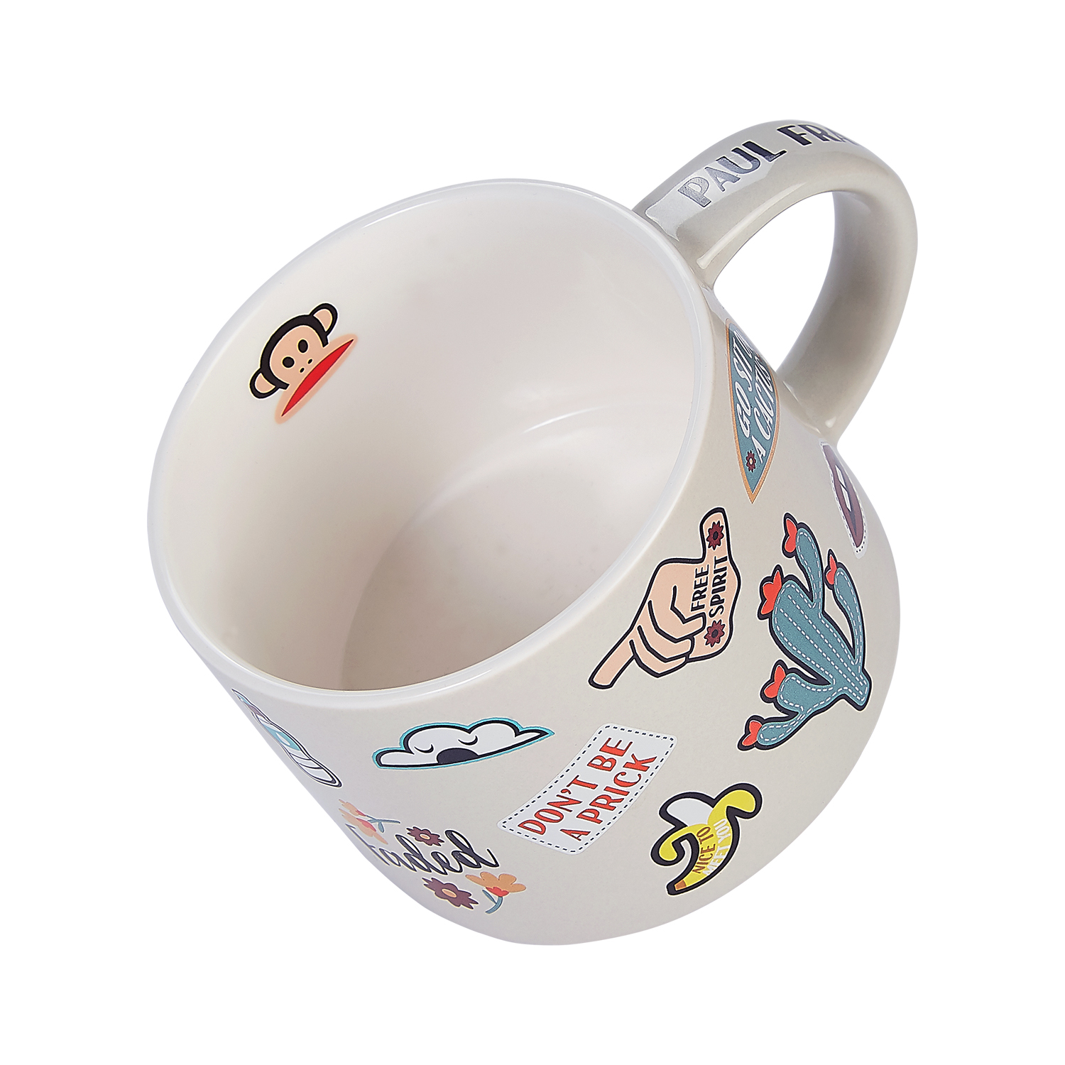 大嘴猴Paul Frank 马克杯HC505-400高清大图