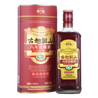 古越龙山 8年花雕酒 500ml*6盒/箱 整箱