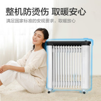 格力（GREE) 电油汀NDY20-S6022 电暖器 13折边汀片 3D立体升温 加湿干衣 双U管发热 取暖器