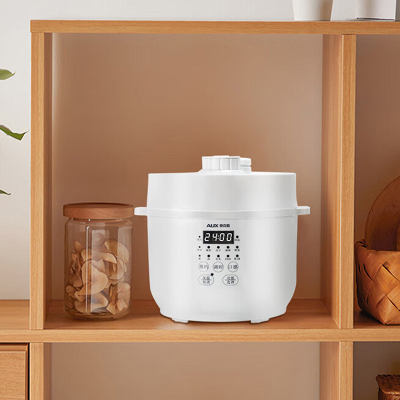 奥克斯电压力锅2L智能高压电饭锅多功能小压力锅AX-C0233