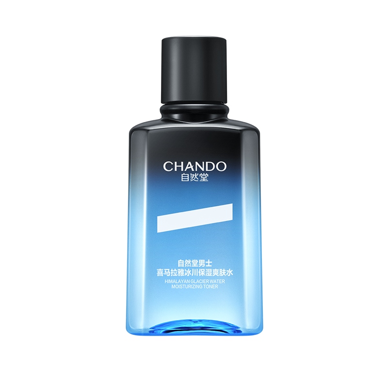 (CHANDO)自然堂男士爽肤水 喜马拉雅冰川保湿爽肤水120ml 保湿补水高清大图