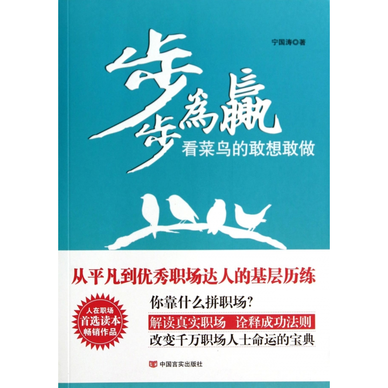 音像步步为赢(看菜鸟的敢想敢做)宁国涛
