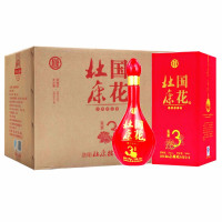 【2014老酒】杜康酒 国花陈酿3浓香型白酒50度500ml*6瓶