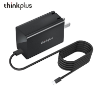 联想(Lenovo)4X20Z66646 thinkplus USB-C 65W便携电源(火柴盒)