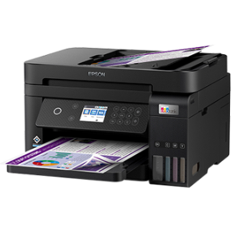 爱普生(EPSON) L6279 墨仓式 A4彩色喷墨无线商用多功能复印扫描打印一体机 自动双面打印新款L6278 L6279 6298 L6178 升级款 套餐一