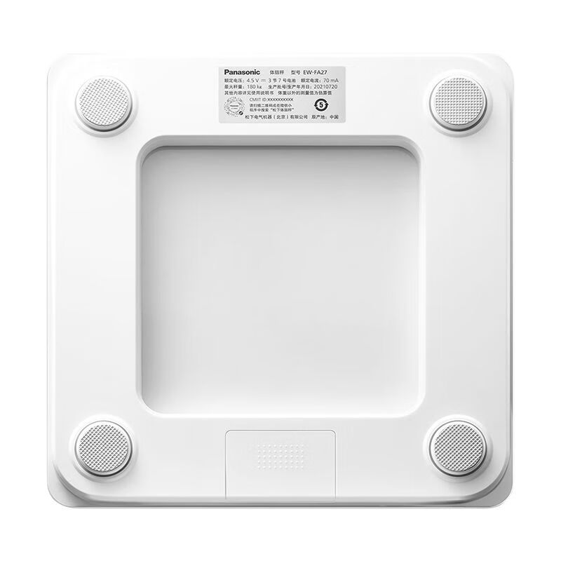 松下 体脂秤EW-FA27W100高清大图
