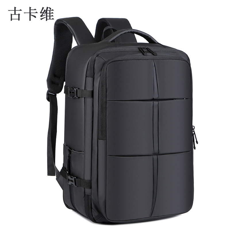 古卡维双肩包可扩容量40L背包YML2107/个高清大图