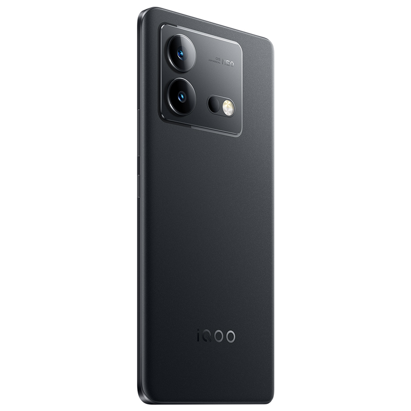 iQOO Neo8 5G新品 12+256G 夜岩 第一代骁龙8+处理器 自研芯片V1+ 144Hz 1.5K 直屏 120W超快闪充 等效5000mAh*大电池 全场景NFC