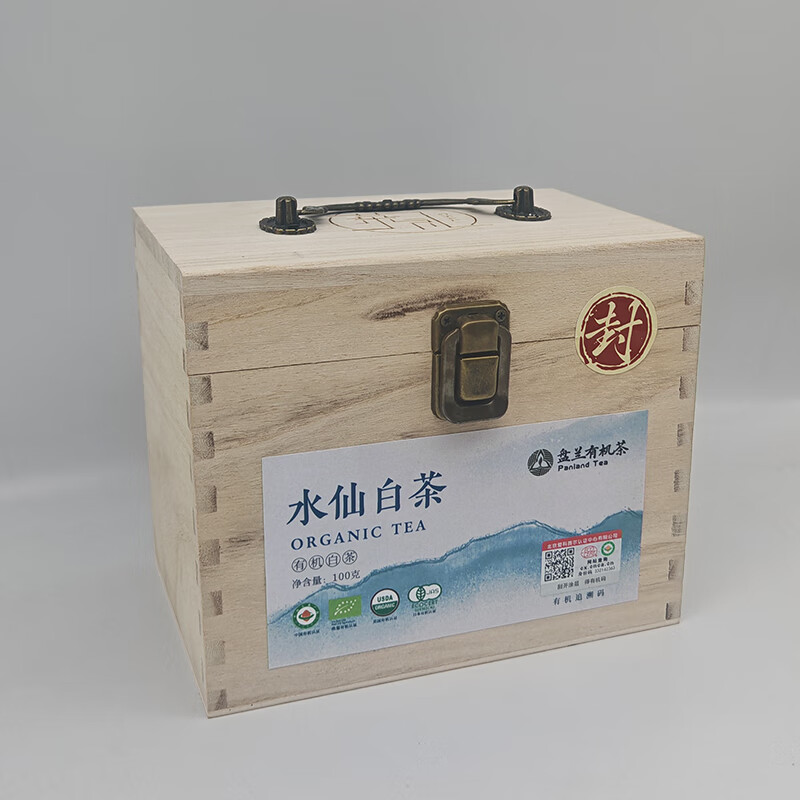 盘兰水仙白茶100g高清大图