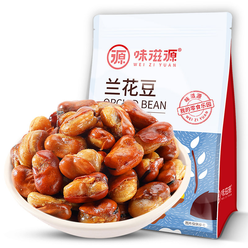 ZHMD味滋源 兰花豆500g牛肉味