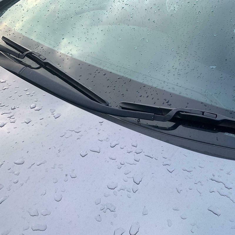 后雨刮片一支右軚适用nissanjuke后雨刷片刮雨器汽车水拨胶条后窗雨刷