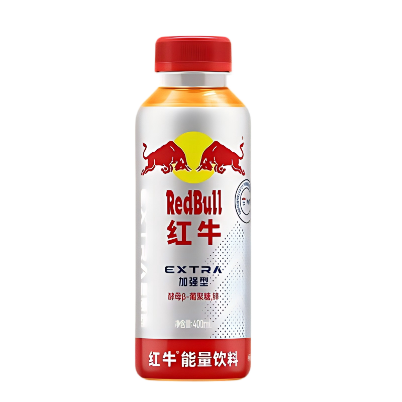 红牛能量饮料400ml提神醒脑持久续航活力源泉罐装便携设计高清大图