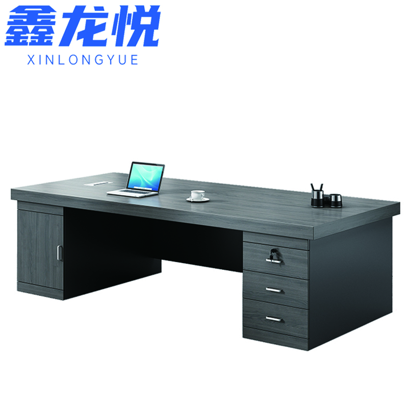 鑫龙悦老板桌1.8米张高清大图