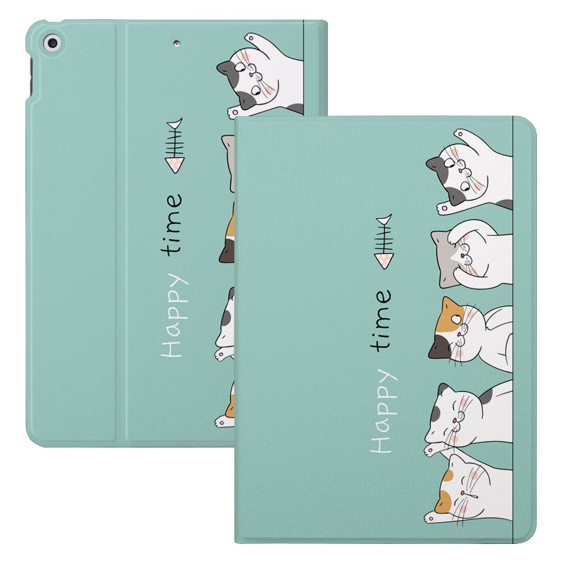iPad9保护套2021新款第九代苹果2020平板电脑10.2英寸第8/7代2019保护壳 欢乐时光