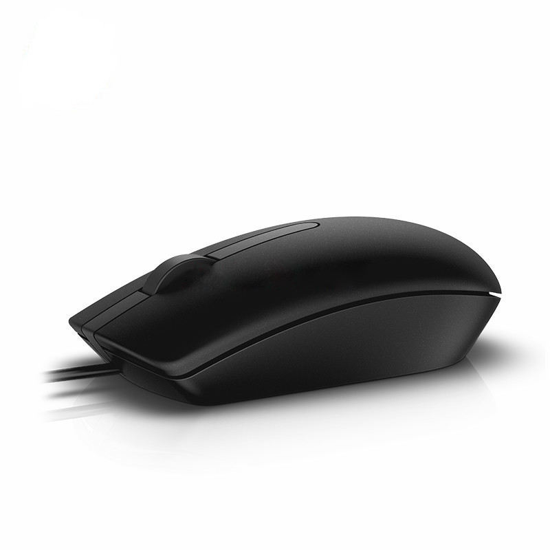 戴尔（Dell) MS116有线鼠标 USB接口光电鼠标 家用娱乐商用鼠标