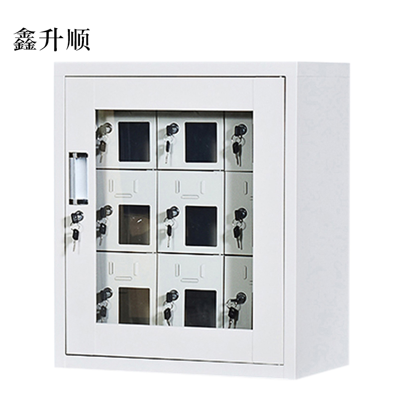 鑫升顺手机存放柜充电柜9门613*522*350mm[工厂现做 7天内发货]高清大图