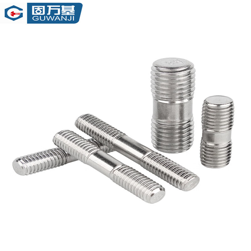不锈钢双头螺栓|M8*120|M8*120|GB901|固万基|304不锈钢本色/起订量1000/A2-70|高清大图