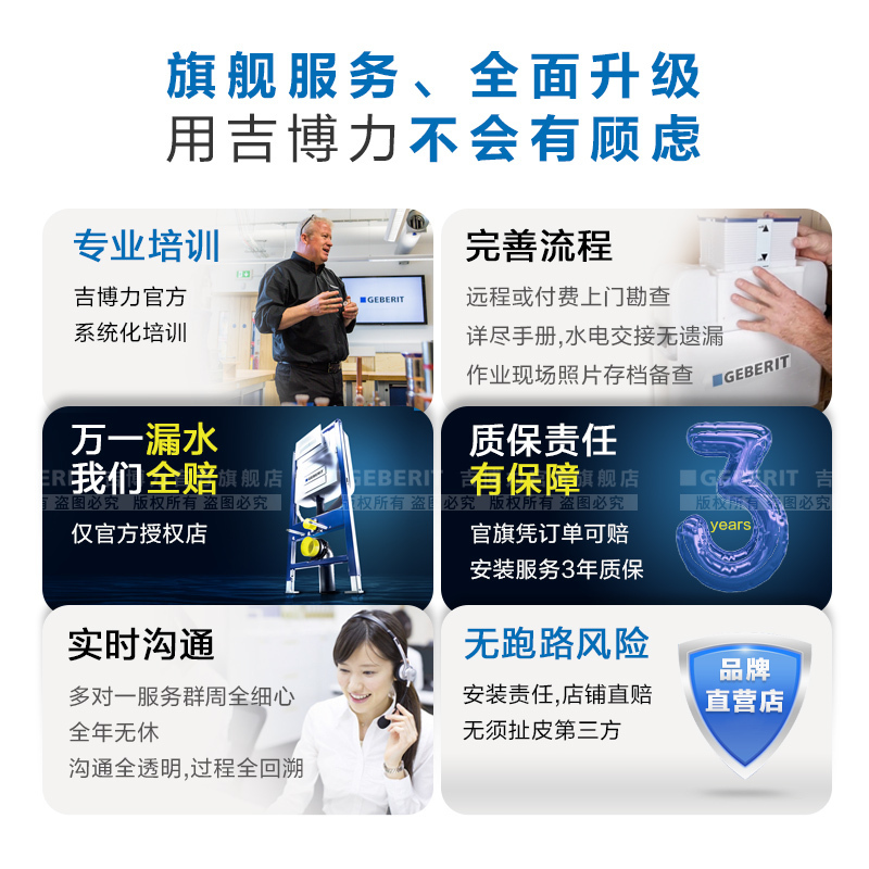 GEBERIT吉博力Spina滨娜智能一体壁挂马桶挂墙坐便器地排无坑距限制墙排悬空