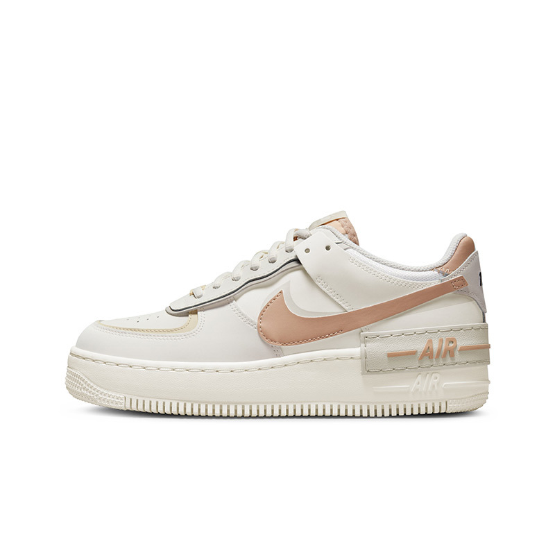 耐克官方正品 AF1空军一号女鞋马卡龙秋冬运动休闲板鞋CI0919-116