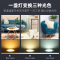 苏宁优购 LED筒灯嵌入式5瓦孔灯开孔7.5cm8公分4寸6寸12 18W天花灯牛眼射灯