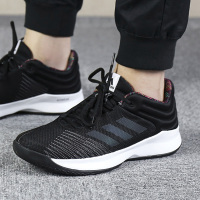 Adidas/阿迪达斯 男子运动鞋 透气缓震休闲耐磨篮球鞋FW5673 FW5674