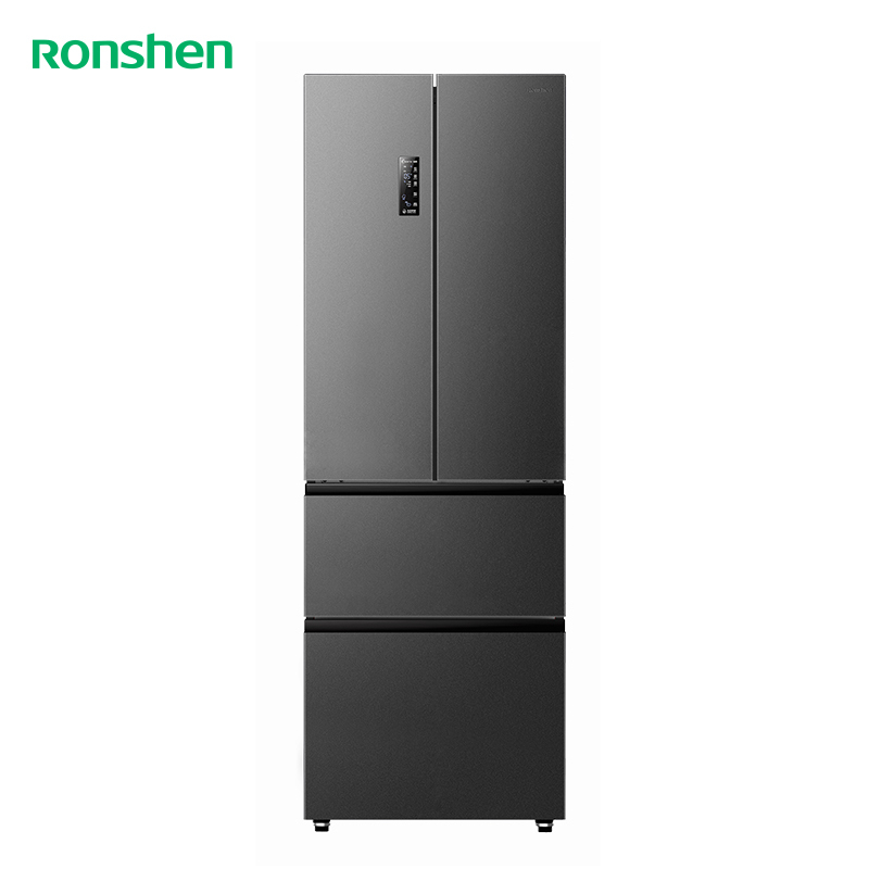 容声(Ronshen)325L法式多门四门对开双门小户型超薄家用无霜变频一级电冰箱BCD-325WD18MP