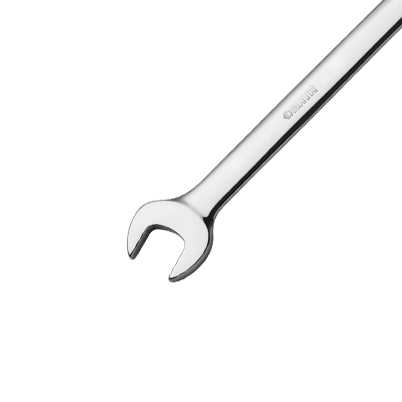 世达(SATA)41209 全抛光双开口扳手 21x23MM工具