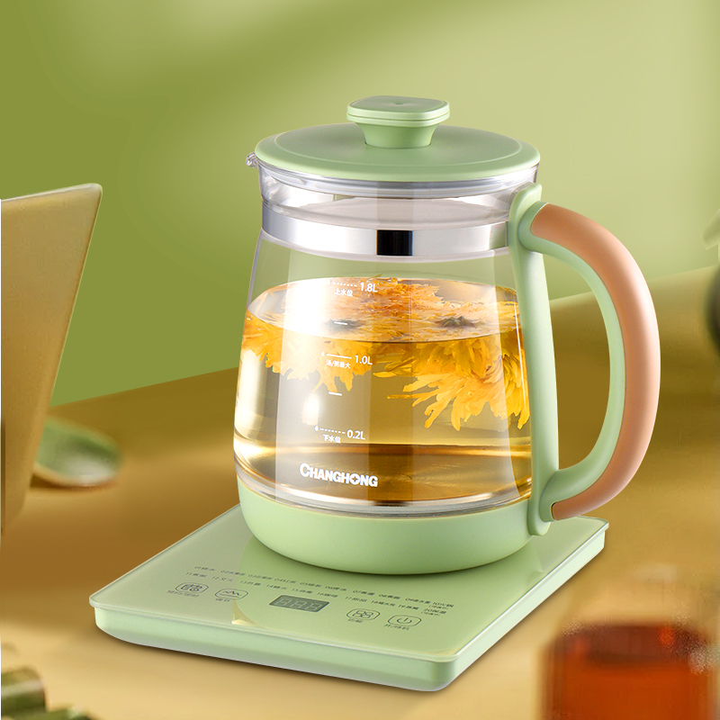 长虹(changhong)养生壶chg-1802滤网款报价_参数_图片_视频_怎么样